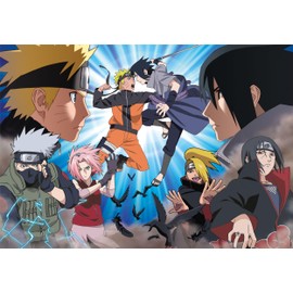 Clementoni Clementoni 35517 Naruto Puzzle 500 Pieces for Children and Adults in 49 x 36 cm Anime Puzzle Children