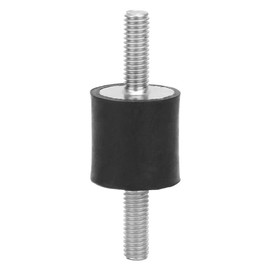 LetCart Pack of 4 M6 Rubber Mount, Anti-Vibration Damper Rubber Bearing, Shock Absorber, Anti Vibration Silent Block Bobbins for Car, Boat (VV20 x 20 M6 x 1
