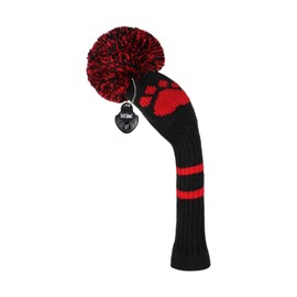 Scott Edward Head Covers for Golf Clubs, for Driver(460cc) Fairway Wood Hybrid, with Rotating Number Tags