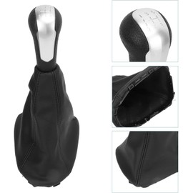 Pomo Perilla Palanca Con Funda para Spark Beat,Perilla de Cambio de Marchas Manual, Perillas de palanca de cambios de coche,Perilla de de Marchas