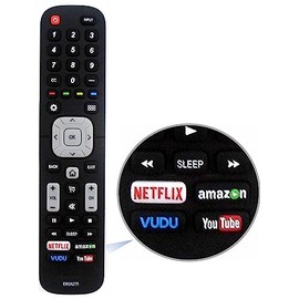 EN2A27S Remote Control Replacement for All Sharp 4K Ultra LED Smart HDTV 55H6B, 50H7GB, 50H6B, N6200U,