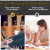 chiazllta 2 Pcs Estate Planning Portfolio Binder with Index Tab