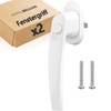 Window Handle Child Lock - Window Handle with Push Button