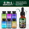 Zoyava Soursop Bitters – Flavored Extra Strength All-in-One Dietary Supplement