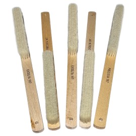 Excelta 187 Precista Soft Goat Hair Bristle Bench Brushes, Pack of (5), NEW
