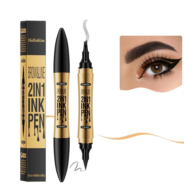 2024 Upgrade 2 in 1 Eyebrow Microblading Pen, 3D Microblading