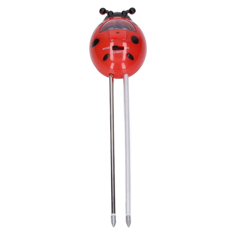 Moisture Meter 3 Calibration Tables Ladybug Shape Simple Operation Multifunction