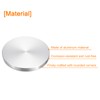 sourcing map M10 Thread 70 mm Diameter Round Shape Aluminium