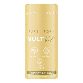 Cápsulas X90 Multi Vit Pure Form Sin Sabor