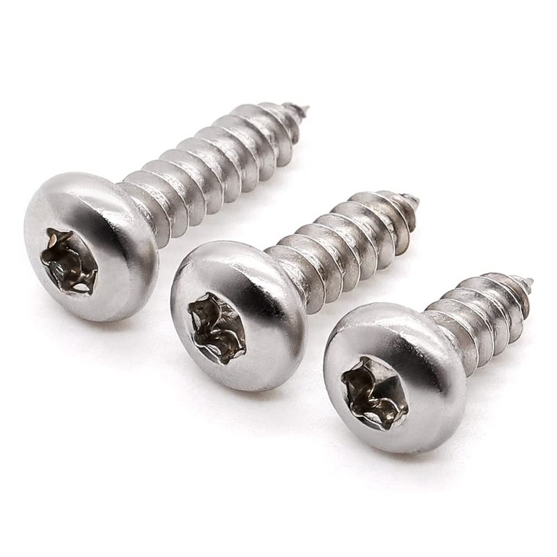 #14 x 3/4" Pan Torx Head Self Tapping Screws for