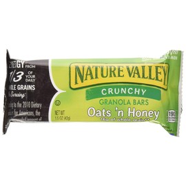 Bulk buy Multipack Nature Valley Oats 'n Honey Crunch Granola Bars - 49-pack 1.49 oz 2-bar pouches.