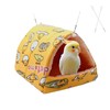 EWEIS Plush Warm Bird Nest for Birds Cage Accessories,Skin Friendly