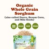 Food to Live Organic Italian White Whole Grain Sorghum, 1.5