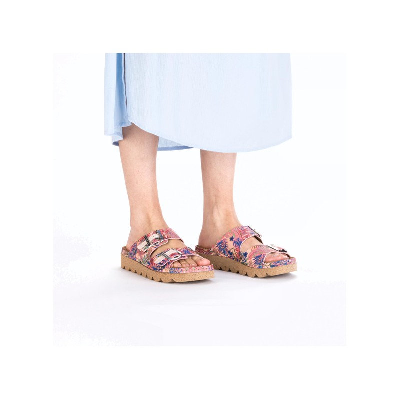 Rieker Women's V8751 Mules, multicoloured, 42 UK