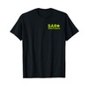 FRONT & BACK Search and Rescue SAR EMS T-Shirt