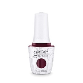 Gelish Red Alert Soak-Off Gel Polish, Red Gel Nail Polish, Red Nail Colors, Red Gel Nail Colors, 0.5 oz.