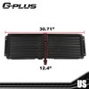 G-PLUS Radiator Upper Shutter Grille Replacement Compatible with 2018 Chevy