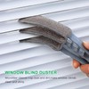 3 Pack Microfiber Feather Duster with 6 Microfiber Sleeves, Window