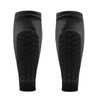 HOUSON Soccer Shin Guards, Football Sleeve Style Pads Crashproof Shin