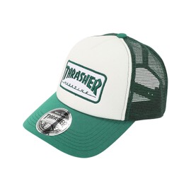 Slasher Mesh Cap (MAG LOGO) 24TH-C13 / MAG LOGO MESH CAP Hat, green, Free size
