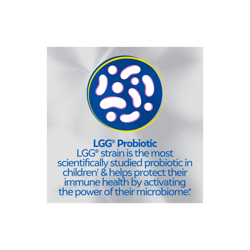 Culturelle Probitico Inmune Kids Con Vit C, D, Zinc Y