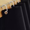 Gxi Black Blackout Bottom Bunk Bed Curtain Privacy Canopy Single