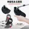 Golf Iron Cover Elastic Closure Wedge Cover Club Head Cover