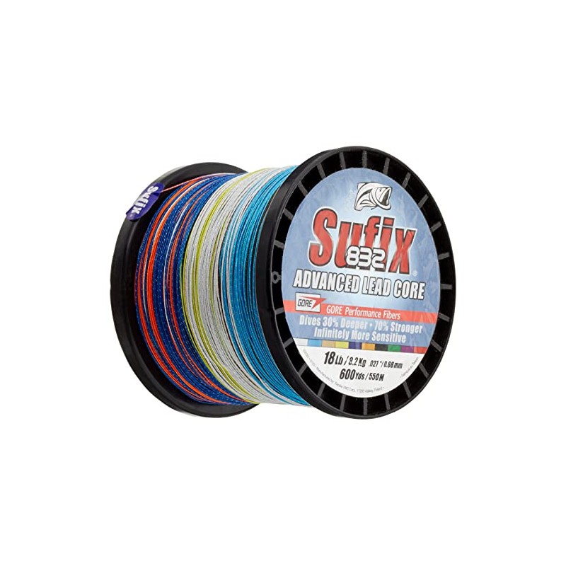 833 Lead Core 18 lb Metered - 600 Yds