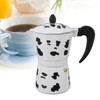 Milk Cow Color Moka Pot Aluminum Coffee Pot Coffee Maker