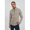 !Solid Pomeroy Men's Cardigan Chunky Knit Pullover with Stand-Up Collar