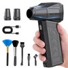 Electric Compressed Air Duster 2 Nozzles 130000RPM Super Power Turbo