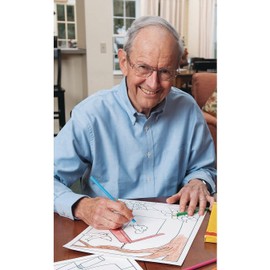 S&S Worldwide Color Splash! Colored Pencils PlusPack, 24 each of 10 Bright Colors in Convenient Divided Box, Easy to Distribute & Store, For Kids, Adults, Classroom, Camp, Group Coloring, Box of 240