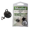 Fastach Football Head - 1/2Oz - Black 12