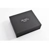 Prairie Ginza NB17910 Men's Cow Leather Business Belt, dark brown