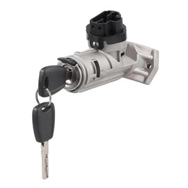 Ignition Lock Switch Barrel with 2 Keys Set Replacement for Relay Ducato Boxer 2006+ 1348421080 1361031080 1608501280 4162.HN 4162.SJ