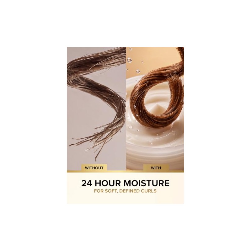 SOF N' FREE Crema Para Rizar El Cabello Natural Con
