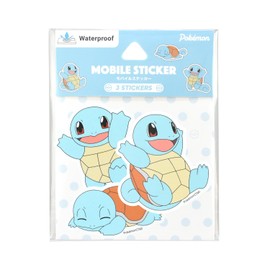 Gourmandies Pokémon Mobile Sticker Squirtle POKE-913C