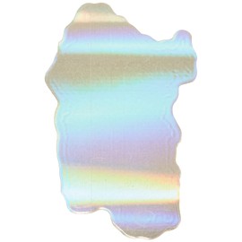 4R Quattroerre.it 32132 3D Sticker Sardinia Sticker HQ 44 x 68 mm