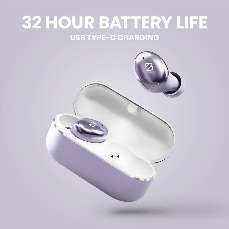 Back Bay Audio Tempo 30 Wireless Earbuds for Small Ears