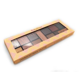 Sombras de Ojos 12 colores rosas y dorados más 1 primer en barra