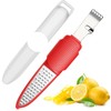 Pisol Lemon Citrus Orange Zester and Grater Tool, Cheese Grater