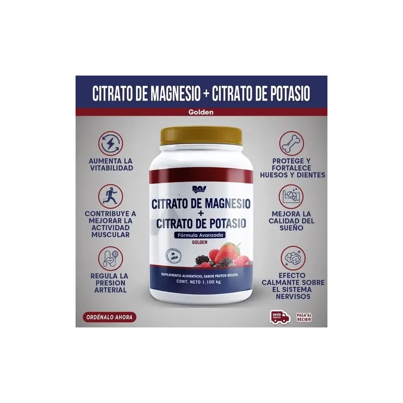 Pack Colágeno Hidrolizado + Citrato De Magnesio+regalo