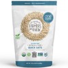 One Degree Organic Foods, Gluten Free, Sprouted Quick Oats, 24oz,
