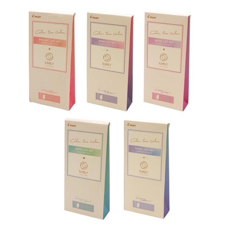 ILCTC-SET-GR Limited Edition Ilmilly Memo Set (Movie List Set) Cute