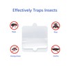 24 PCS Flea Trap Refills Square Glue Boards Compatible with