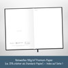 paper&you® Notebook A5+ Blank with Elastic Band [New Adventures] 156