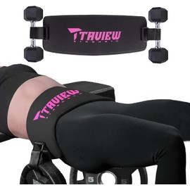 Hip Thrust Belt for Gym & Pilates,Booty Belt for Hip Thrust,Hip Belt Pad for Glute Bridge Butt Workout with Dumbbells Kettlebells for Lunges Reverse Squat