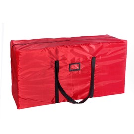 UHAPEER Storage Bag for Christmas Tree, Christmas Tree Bag, Waterproof Christmas Tree Cushion Bag with Robust Handles, Made of 600D Oxford Fabric, 122 cm