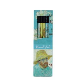 Van Gogh Pencil Set | gifts for her | stationery set | drawing pencils | birthday gifts for her | stationery supplies | cool stuff | gift for women | back to school