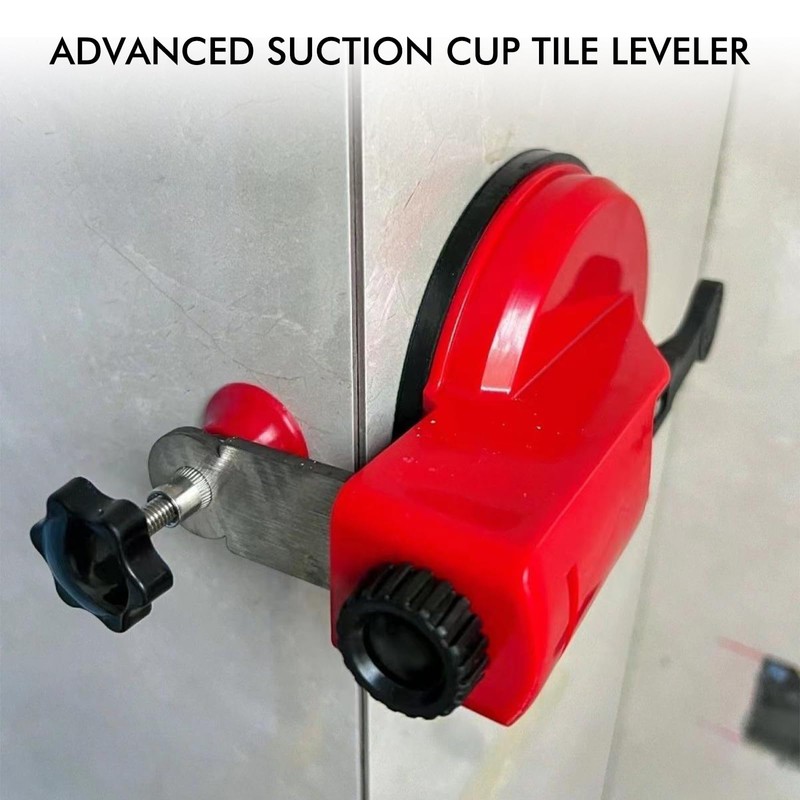 SAMIQU Innovative Wall Tile Leveler – Suction Cup Marble Leveling